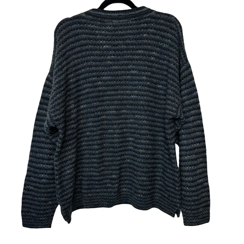 Maglificio Florence Vintage 80s Knit Crewneck Long Sleeve Grandpa Sweater XL